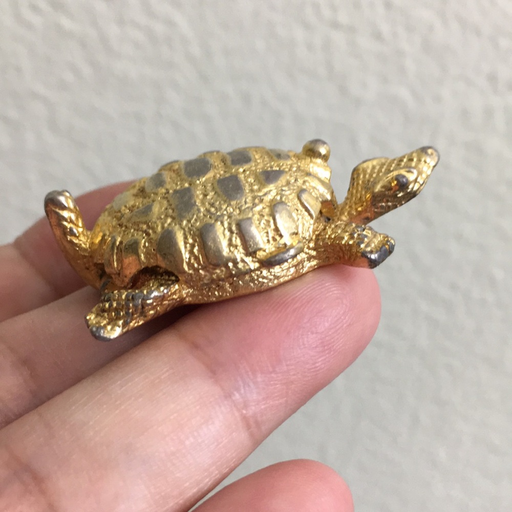 Super Rarehelena Rubinstein Solid Perfum Turtle C… - image 3